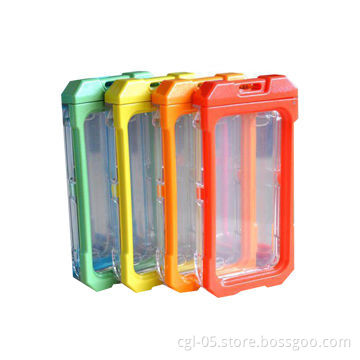 Waterproof Case for iPhone 4, Easy to Clean